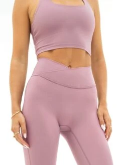 Ultimate Crossover Leggings - Dusty Pink -Blakely Clothing Store DUSTYPINKRECOLOUR 2