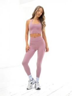 Ultimate Crossover Leggings - Dusty Pink -Blakely Clothing Store DUSTYPINKRECOLOUR 3