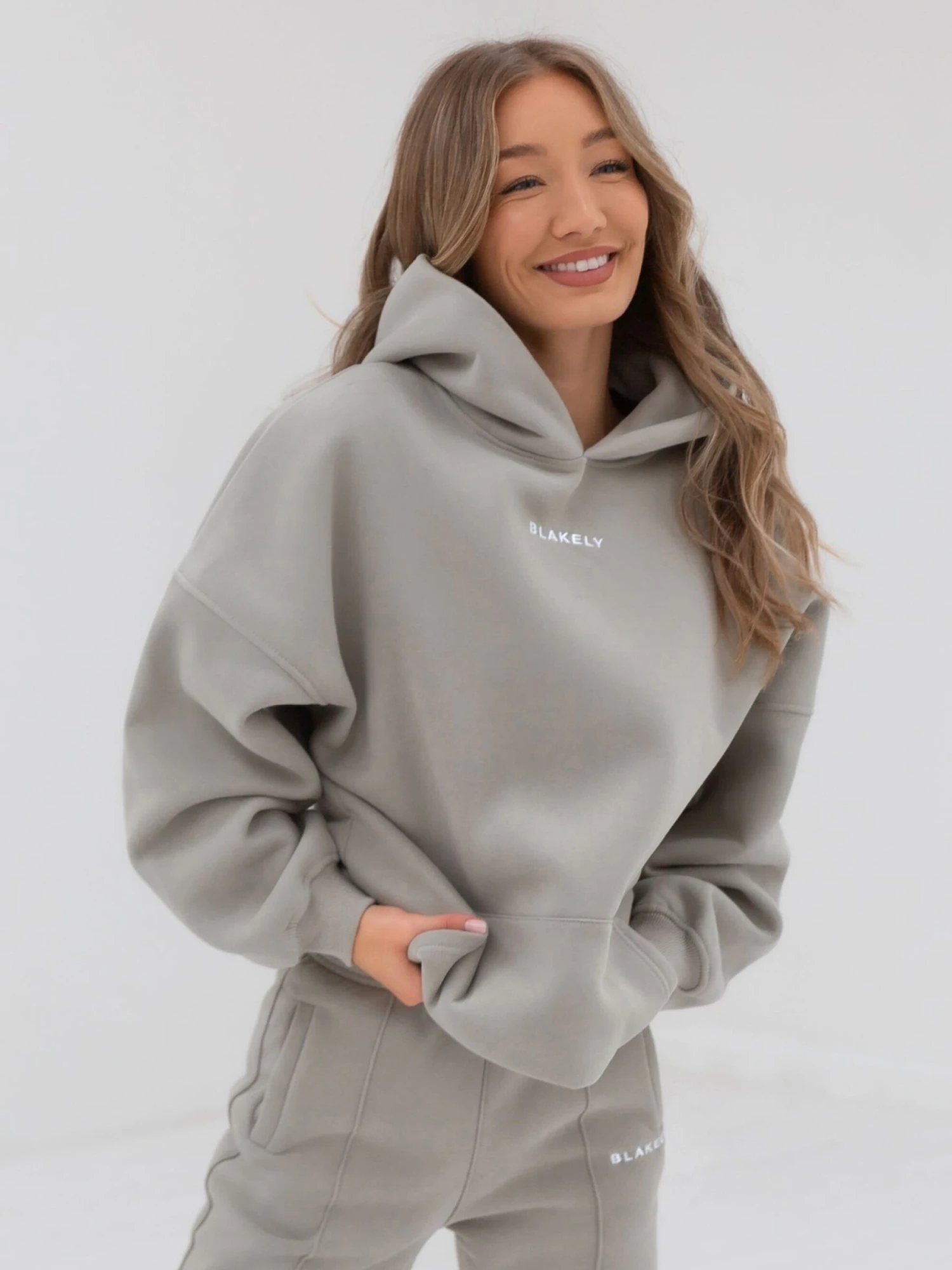 Everyday Hoodie - Grey 1 Everyday Hoodie - Grey