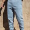 Evolved II Relaxed Sweatpants - Ice Blue -Blakely Clothing Store EvolvedLooseLEAD LightBlue