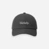 Sami Cap - Faded Black -Blakely Clothing Store FRONT