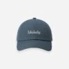 Sami Cap - Mid Blue -Blakely Clothing Store FRONT 1
