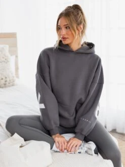 Isabel Hoodie & Leggings Set - Charcoal -Blakely Clothing Store Facetune 25 02 2025 11 22 56