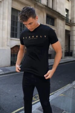 Goldcross T-Shirt - Black -Blakely Clothing Store Facetune 26 08 2023 20 11 46