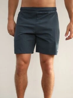 Blakely Track Shorts - Blue -Blakely Clothing Store Frame136