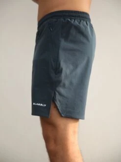 Blakely Track Shorts - Blue -Blakely Clothing Store Frame137