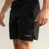 Blakely Track Shorts - Black 8 Blakely Track Shorts - Black -Blakely Clothing Store Frame146