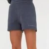 Isabel Jogger Shorts - Blue -Blakely Clothing Store Frame169