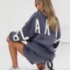 Isabel Oversized Jumper - Blue 14 Isabel Oversized Jumper - Blue -Blakely Clothing Store Frame204