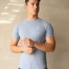 Salford Slim T-Shirt - Light Blue 13 Salford Slim T-Shirt - Light Blue -Blakely Clothing Store Frame26