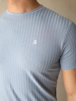 Salford Slim T-Shirt - Light Blue -Blakely Clothing Store Frame31