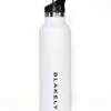 Blakely Water Bottle 750ml - White -Blakely Clothing Store Frame5 bb197b05 d795 4afe b908 1d68903d2e49