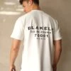 Rue Relaxed T-Shirt - White -Blakely Clothing Store Frame5 ed75a685 505f 4895 884f e18c459d7bd1