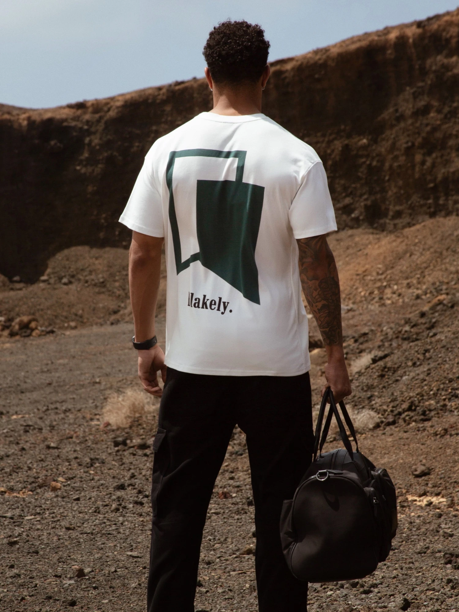 Revolve Relaxed T-Shirt - Flat White 2 Revolve Relaxed T-Shirt - Flat White - Image 2