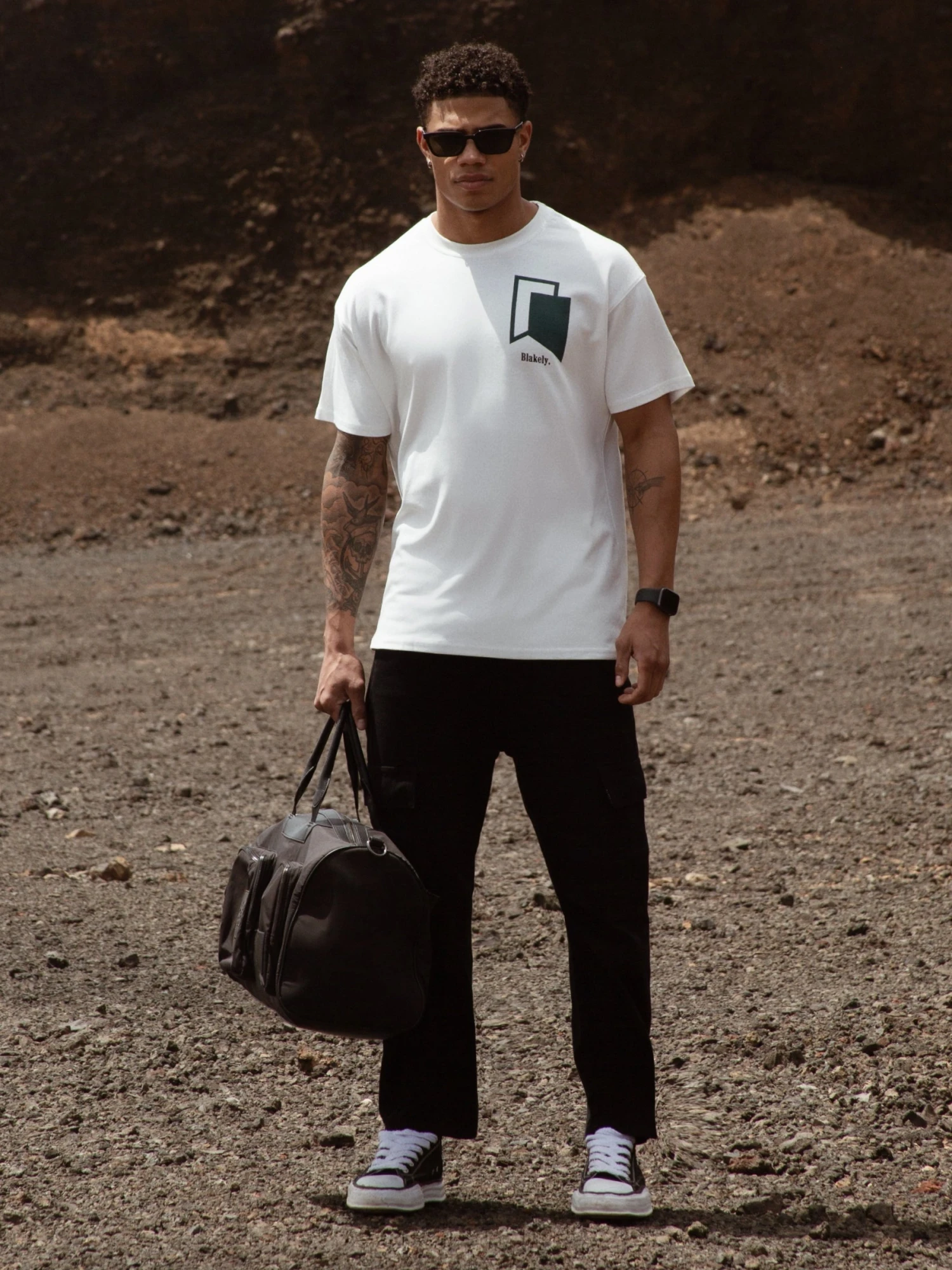 Revolve Relaxed T-Shirt - Flat White 4 Revolve Relaxed T-Shirt - Flat White - Image 4