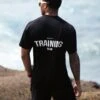 Relaxed Training T-Shirt - Black -Blakely Clothing Store Frame72