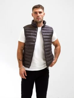 Ellis Lightweight Gilet - Charcoal 10 Ellis Lightweight Gilet - Charcoal -Blakely Clothing Store FrameD baa55121 e7ad 481e ac69 440011afb74b