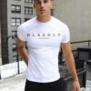 Blakely Goldstone Men's T-Shirt - White -Blakely Clothing Store Goldstone 2