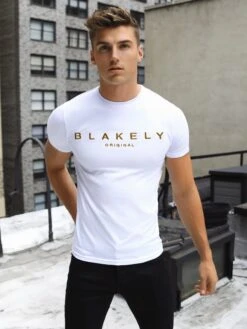 Blakely Goldstone Men's T-Shirt - White