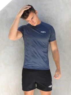 Lightweight Training T-Shirt - Charcoal 10 Lightweight Training T-Shirt - Charcoal -Blakely Clothing Store Grey 03D