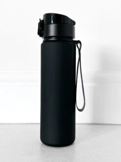 Blakely Training Water Bottle - Black -Blakely Clothing Store GymBottle03