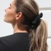 Blakely Scrunchie - Black