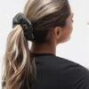 Blakely Scrunchie - Charcoal 13 Blakely Scrunchie - Charcoal -Blakely Clothing Store H11Charcoal 05LEADD