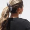 Blakely Scrunchie - Pale Lilac