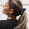 Blakely Scrunchie - Dark Teal -Blakely Clothing Store H11Teal 03LEADD
