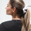 Blakely Scrunchie - White -Blakely Clothing Store H11White 04LEADSD