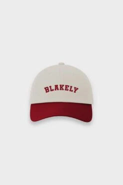 Heritage Cap - Dark Red