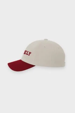 Heritage Cap - Dark Red 5 Heritage Cap - Dark Red -Blakely Clothing Store HATSSEPERATCOLOURTEMPside 2