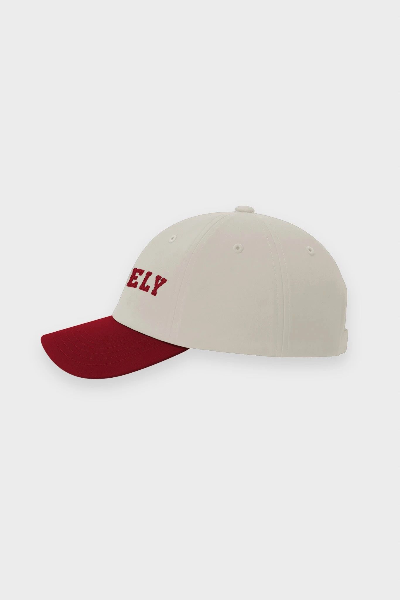 Heritage Cap - Dark Red 3 Heritage Cap - Dark Red - Image 3