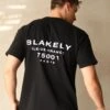 Rue Relaxed T-Shirt - Black -Blakely Clothing Store IMG 755911
