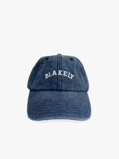 Varsity Cap - Denim -Blakely Clothing Store IMG 8799