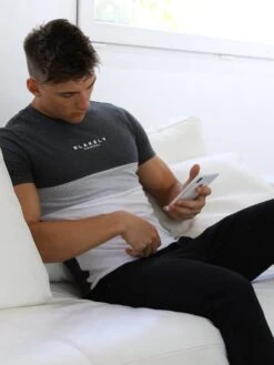 Italica T-Shirt - Navy -Blakely Clothing Store ITALICANAVYD