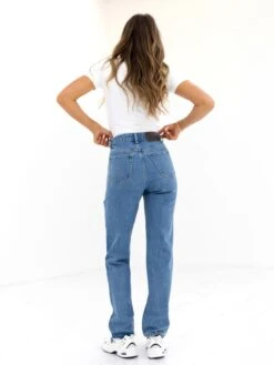 Blakely Straight Cut Jeans - Mid Blue -Blakely Clothing Store J8001MID03D