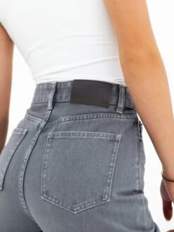 Blakely Wide Leg Jeans - Grey 10 Blakely Wide Leg Jeans - Grey -Blakely Clothing Store J8007GREY03D f70d5ab2 fbc5 4471 a83a b34fbfef401f