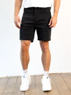 Blakely Denim Shorts - Black -Blakely Clothing Store J8012BLACK01D