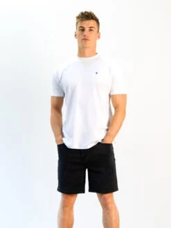 Blakely Denim Shorts - Black -Blakely Clothing Store J8012BLACK02D