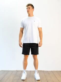 Blakely Denim Shorts - Black -Blakely Clothing Store J8012BLACK03D