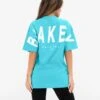 Isabel Oversized T-Shirt - Aqua 12 Isabel Oversized T-Shirt - Aqua -Blakely Clothing Store LEAD196IWAQUA05D