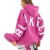 Isabel Oversized Hoodie - Pink -Blakely Clothing Store LEAD2012PPINK06D