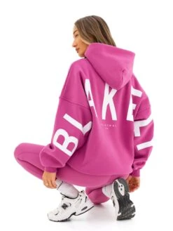 Isabel Oversized Hoodie - Pink