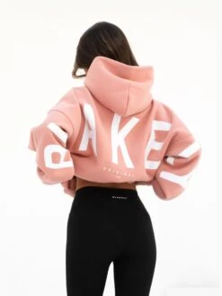 Isabel Oversized Hoodie - Peach Pink -Blakely Clothing Store LEAD2012WPEACHPINK06LEADD