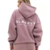 Active Studios Oversized Hoodie - Dusty Pink -Blakely Clothing Store LEAD2015CDUSTYPINK06D