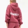 Amelie Oversized Hoodie - Dark Pink 12 Amelie Oversized Hoodie - Dark Pink -Blakely Clothing Store LEAD2016ODARKPINK06D d9e8f945 5a5a 402b 8f63 bc3b06fbd30a