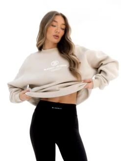 Madison Oversized Jumper - Dune