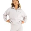 Active Studios 1/4 Zip Jumper - Ivory -Blakely Clothing Store LEAD218ABONE05D