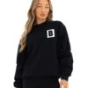 Offset Oversized Jumper - Black 12 Offset Oversized Jumper - Black -Blakely Clothing Store LEAD219M06D 9213415a 3422 4d5f b90b 567ffc2aa487